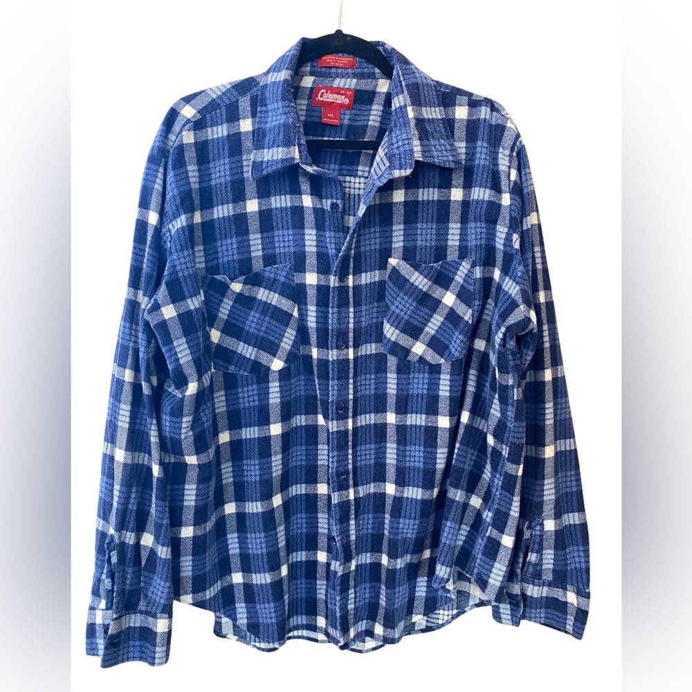 Vintage Coleman flannel